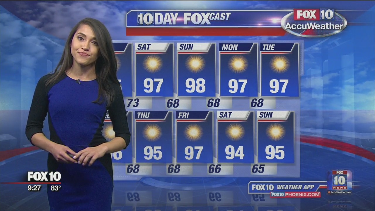 9PM Weather - 9/28/2017