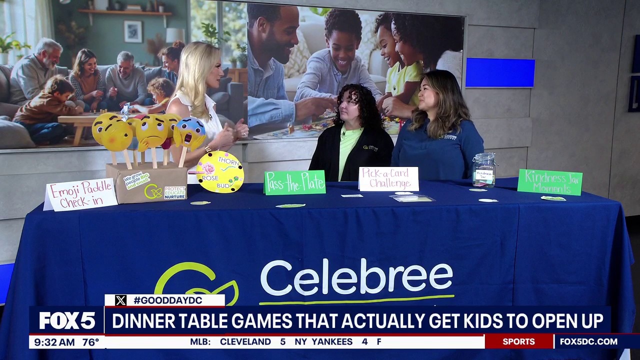 Dinner Table Games That Actually Get Kids to Open Up