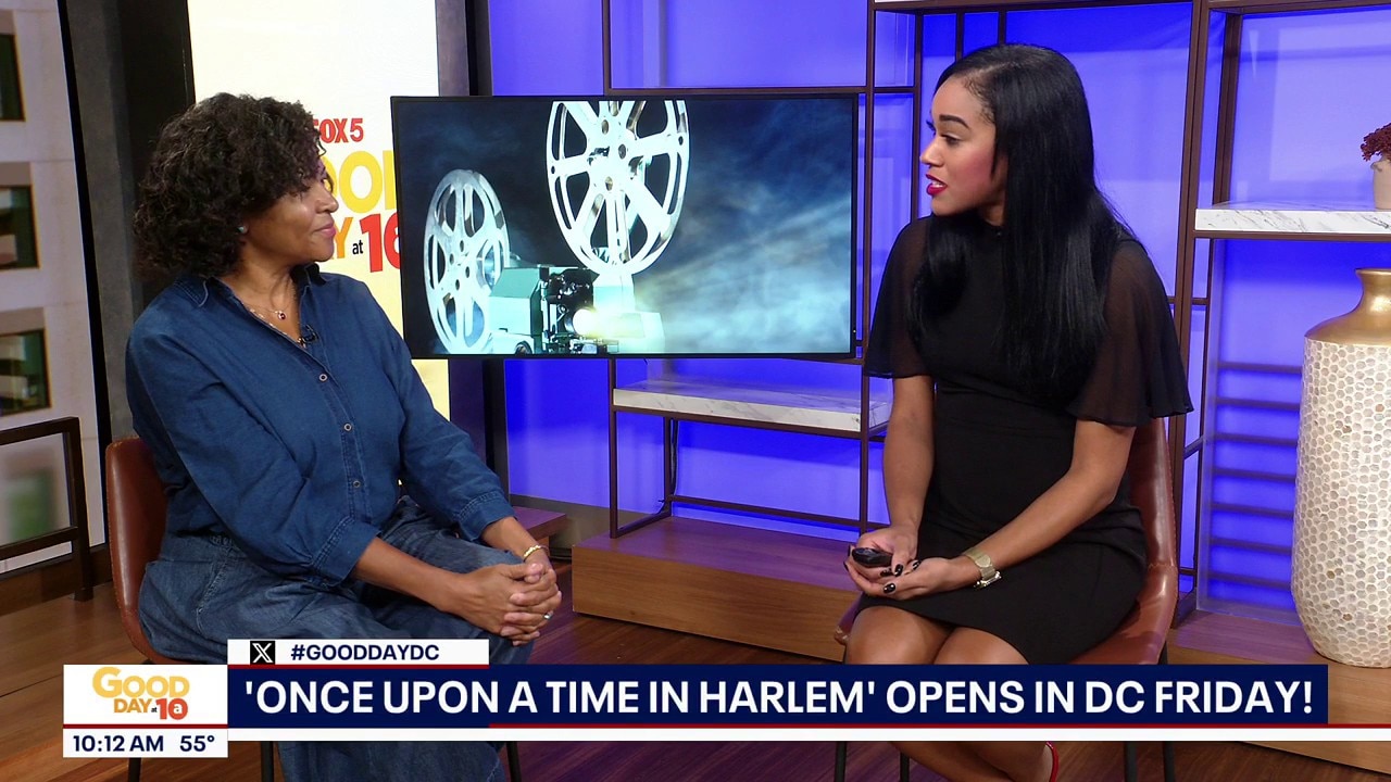 'Once Upon a Time in Harlem' opens in DC Friday