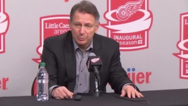 Holland conference call on signing Larkin, Zetterberg's situation & cap concerns