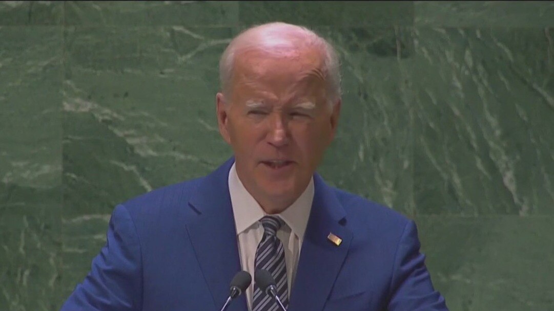 President Biden speaks at the UN