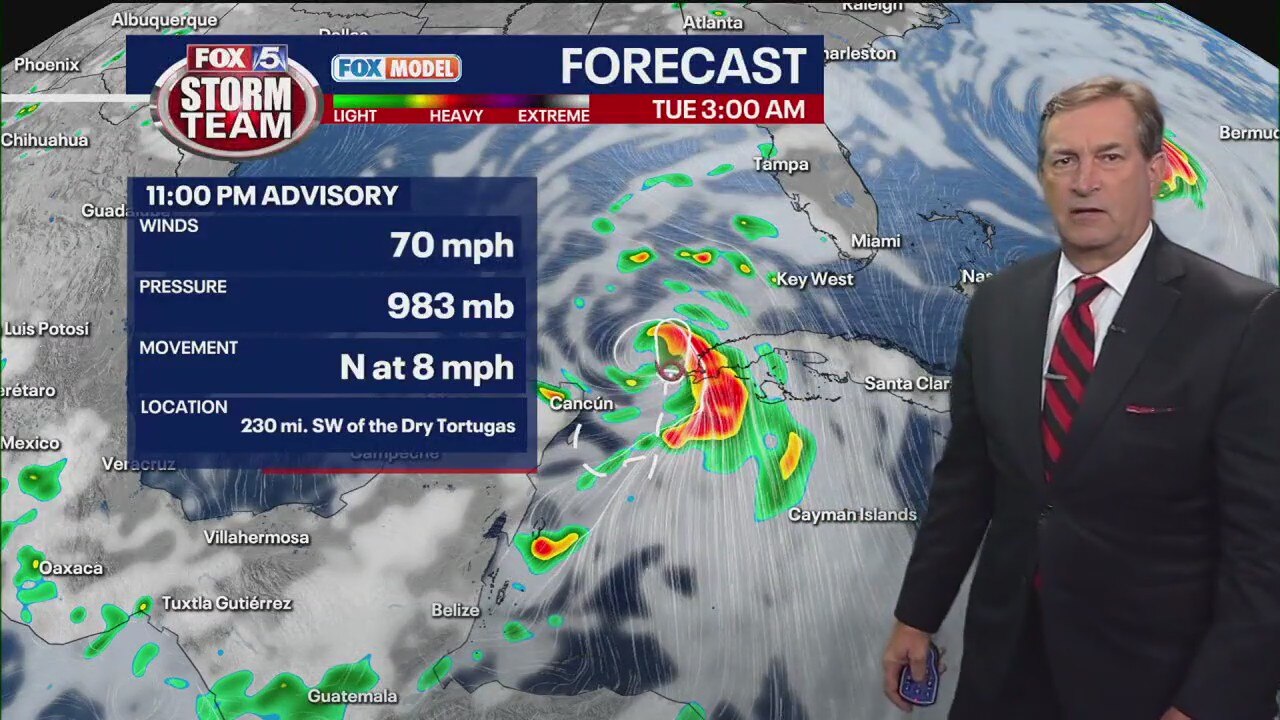 Idalia update: Still a tropical storm over Cuba