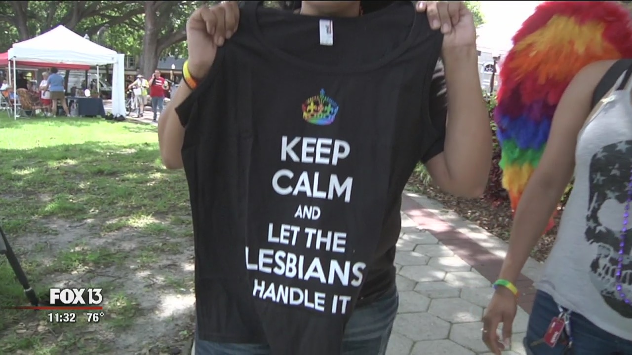 First Bay Area Pride celebration underway in Polk Co.