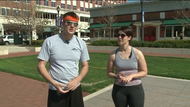 Get in a good workout with your kids, but how?
