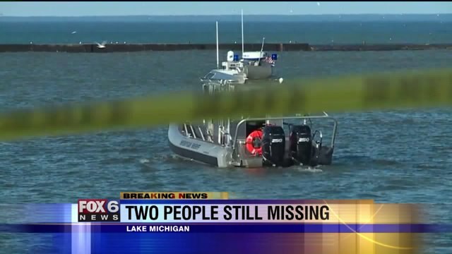 2 men remain missing, swept into water in Sheboygan; 10 rescue calls in 2 hours for Coast Guard