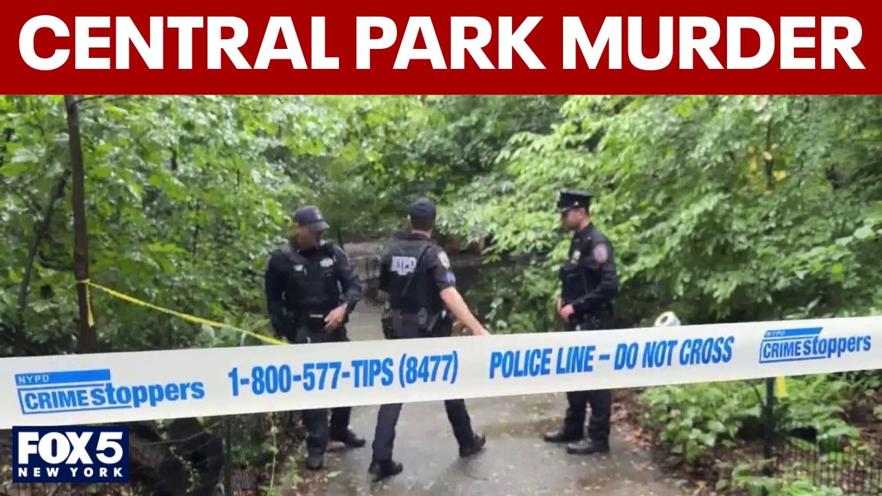 Suspect arrested in Central Park murder case, NYPD says