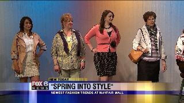 Spring into style with a new outfit from Mayfair Mall