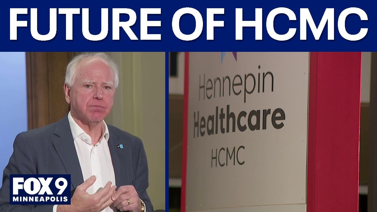 Gov. Walz hopeful lawmakers can reach deal on HCMC