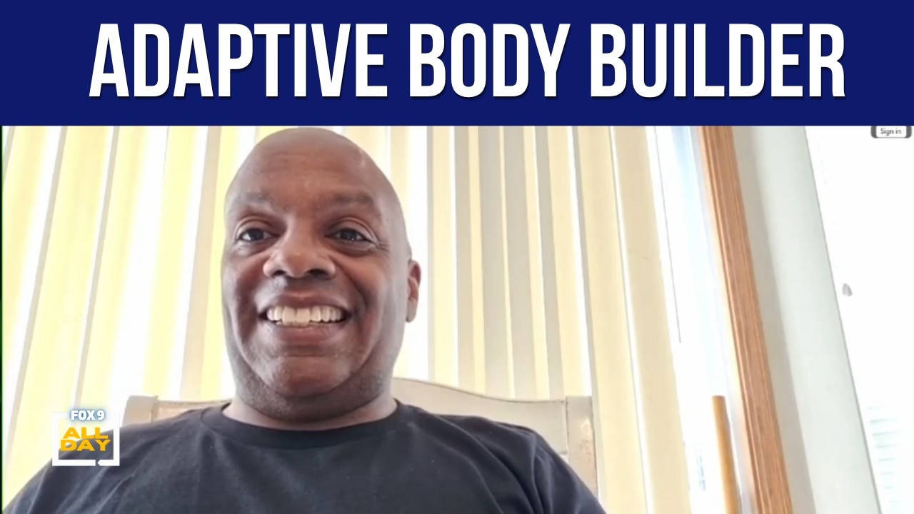 Stroke survivor becomes competitive bodybuilder