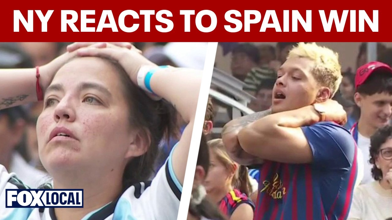 Spain wins 2026 FIFA World Cup: NYC reacts