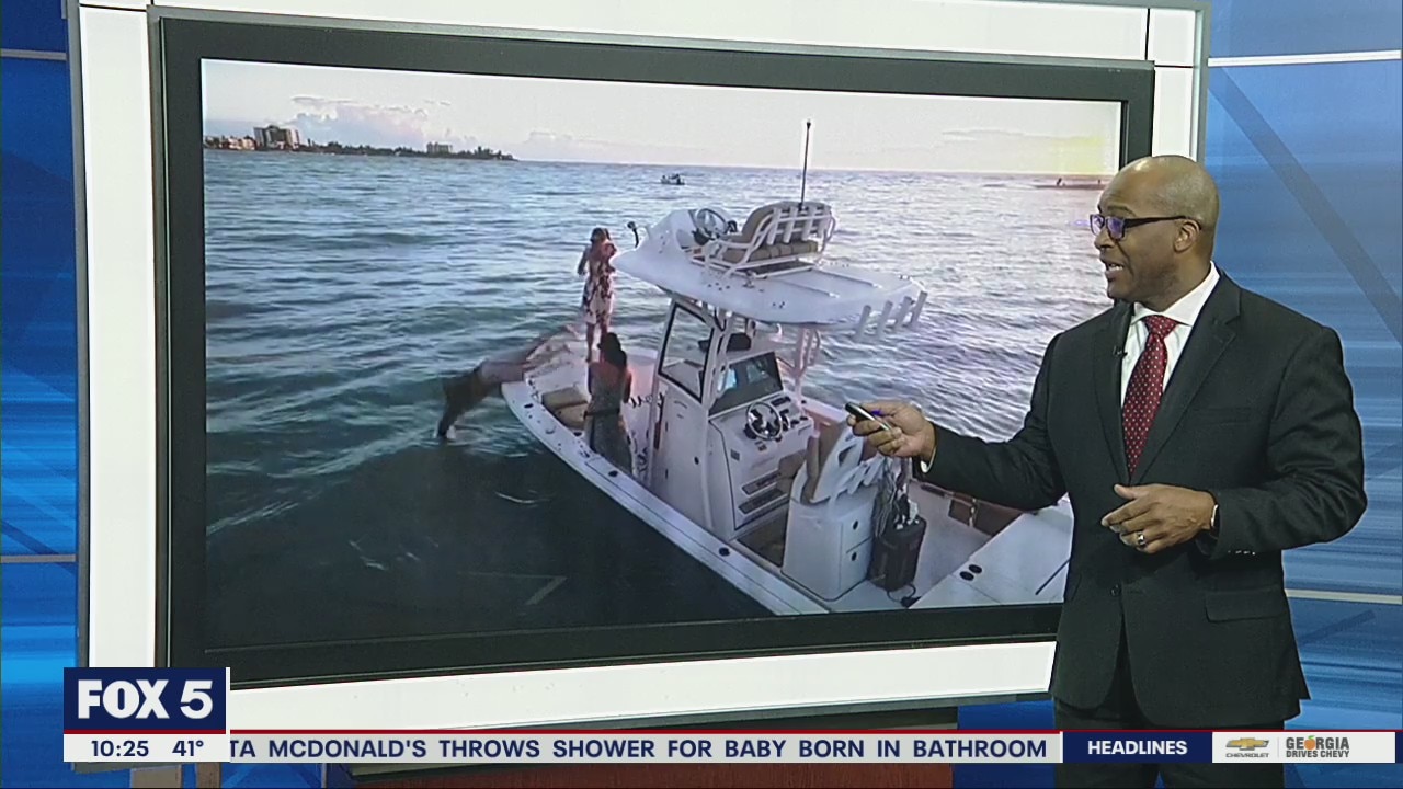 Man dives into ocean to save proposal