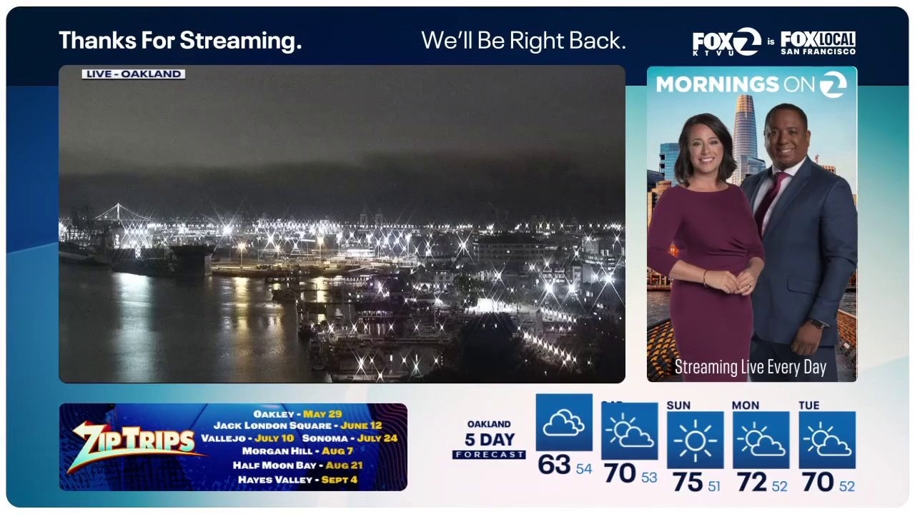 Live News: Fox 2 San Francisco at 10pm
