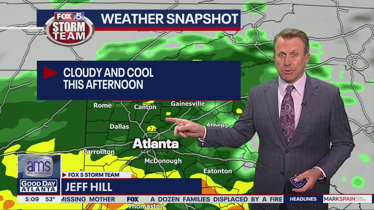 Thanksgiving morning weather forecast