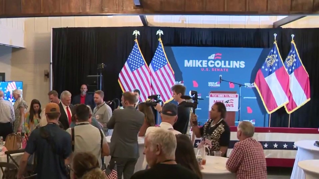 AP calls U.S. Senate runoff for Mike Collins