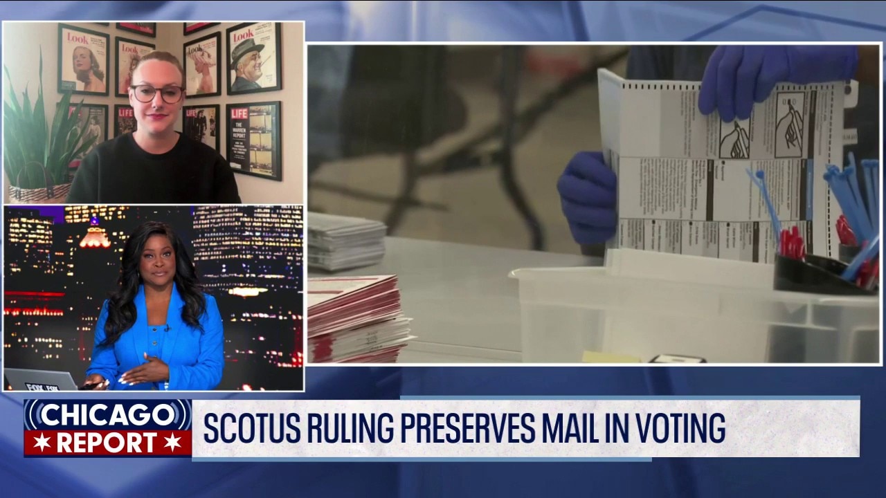 SCOTUS ruling preserves mail-in voting | The Chicago Report 