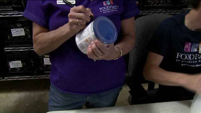 Kramp learns about the cleaning and packaging process