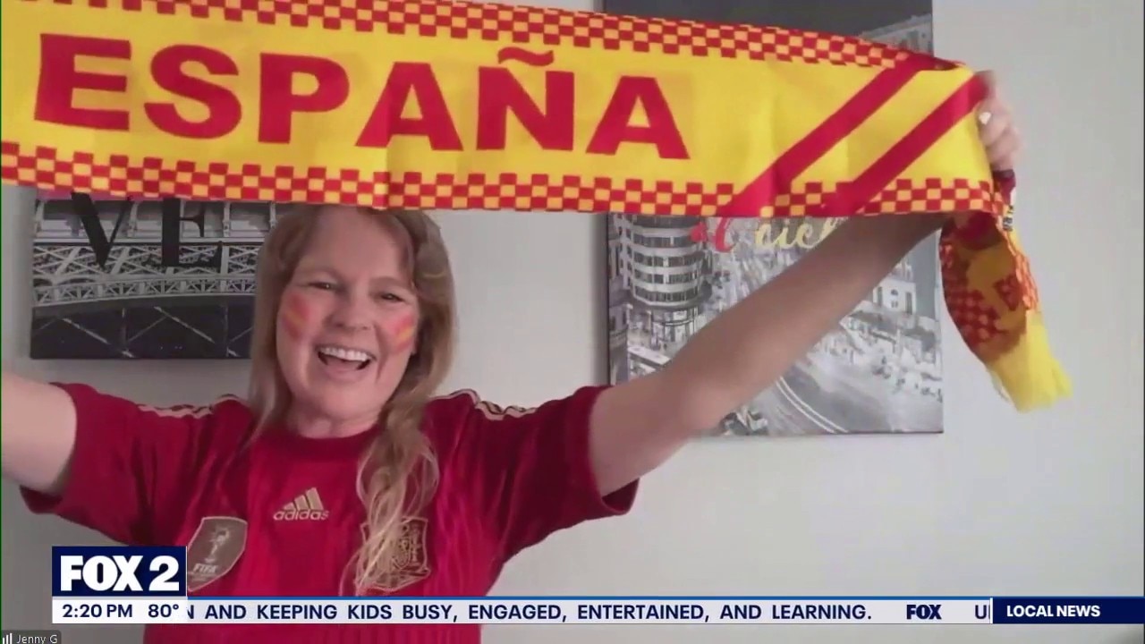 Metro Detroiter shares her experience as a Spain soccer fan 