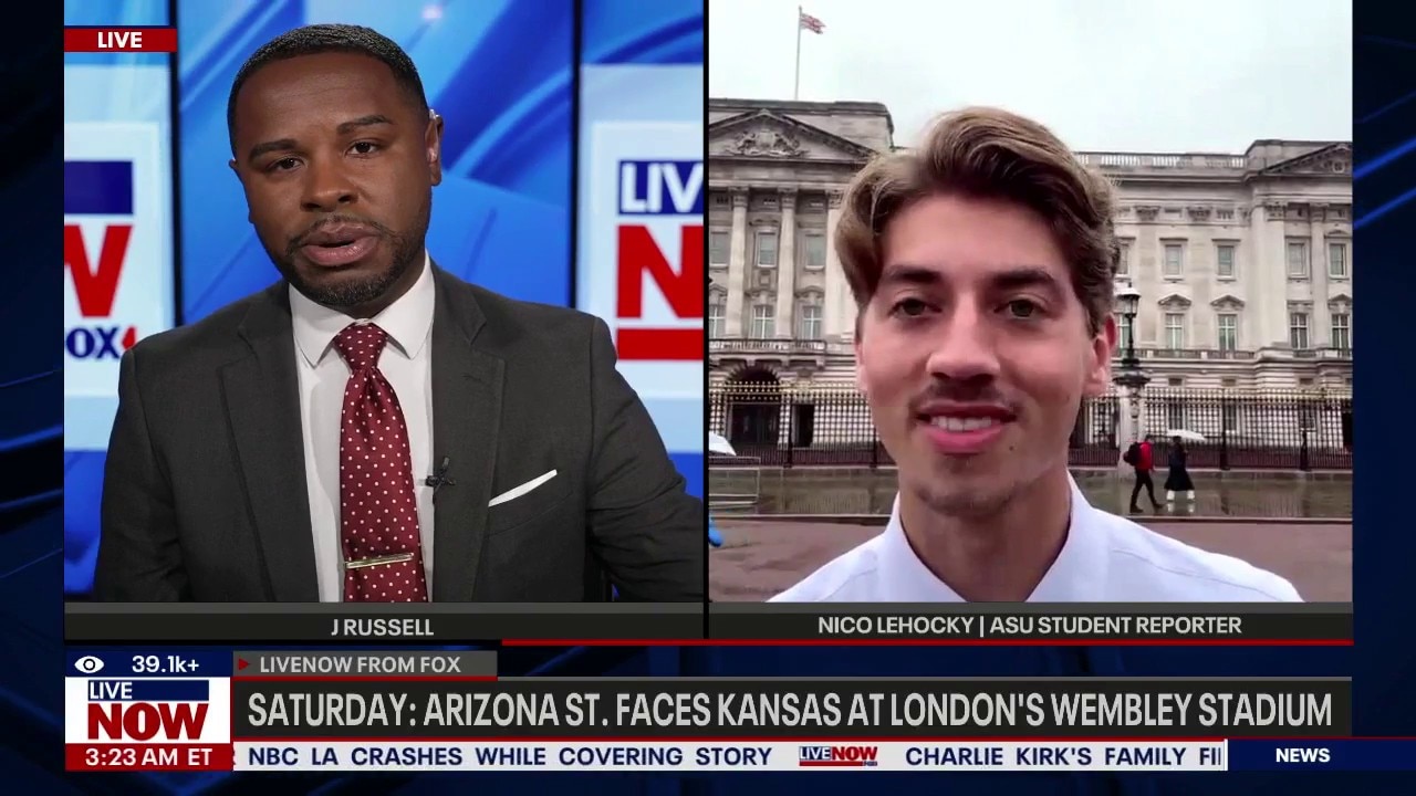 Arizona St. to face Kansas at London's Wembley Stadium