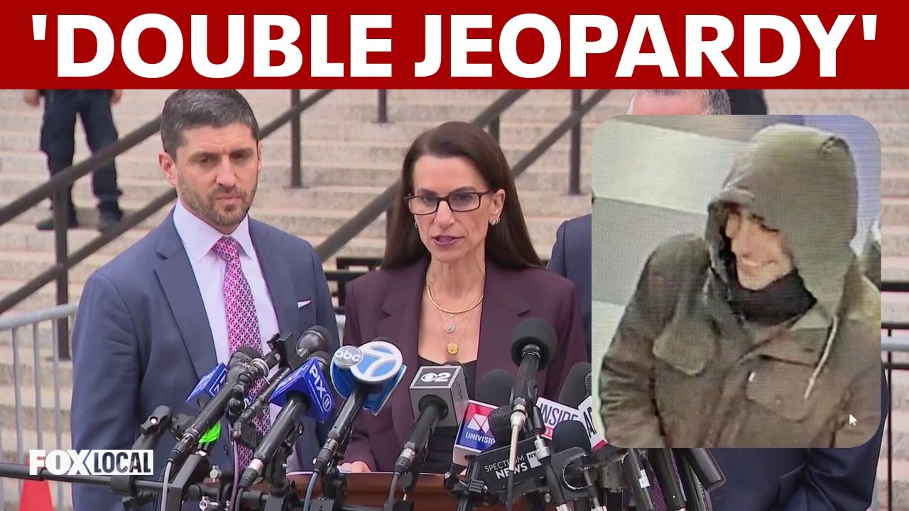 Luigi Mangione’s lawyer says guilty plea triggers double jeopardy fight