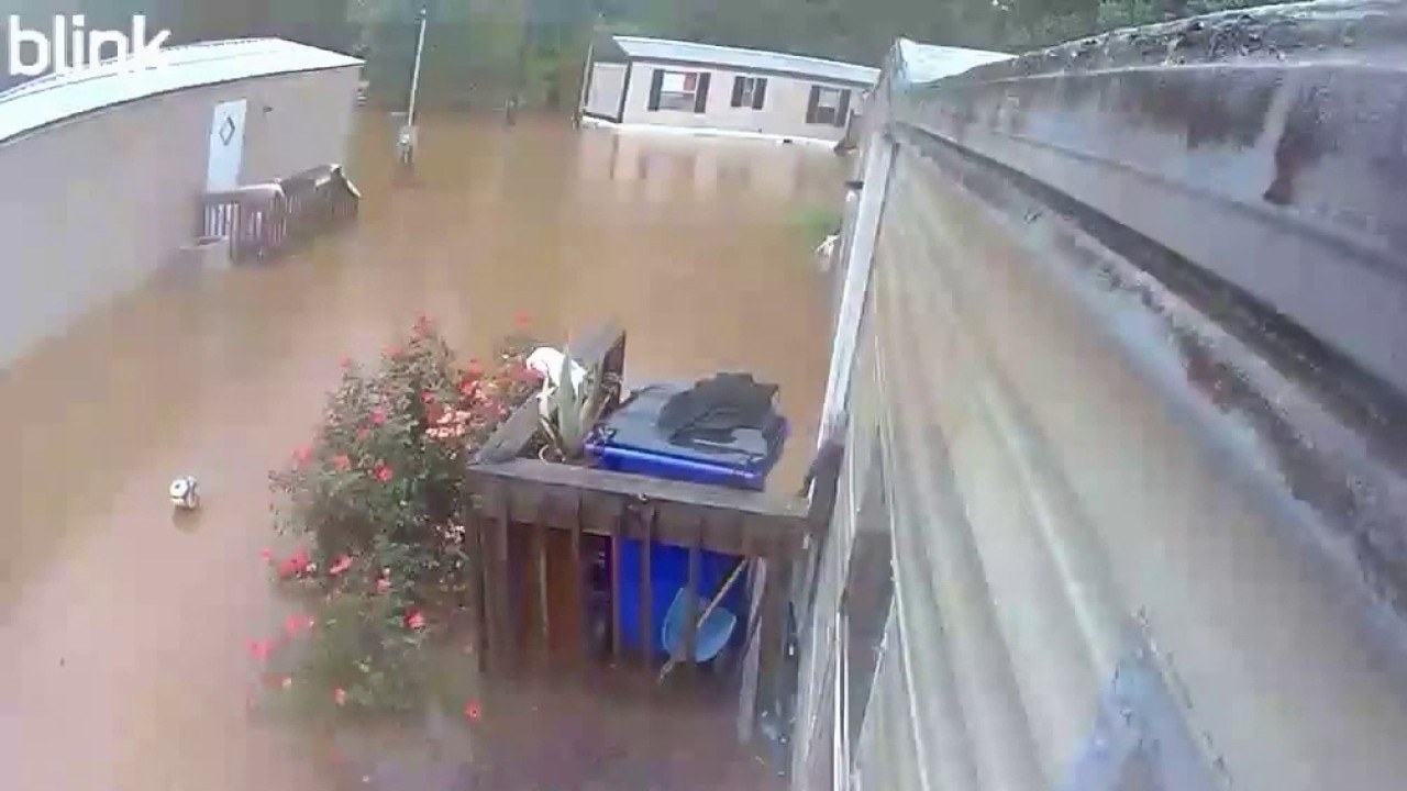 Heavy rain causes severe flooding in Hall County