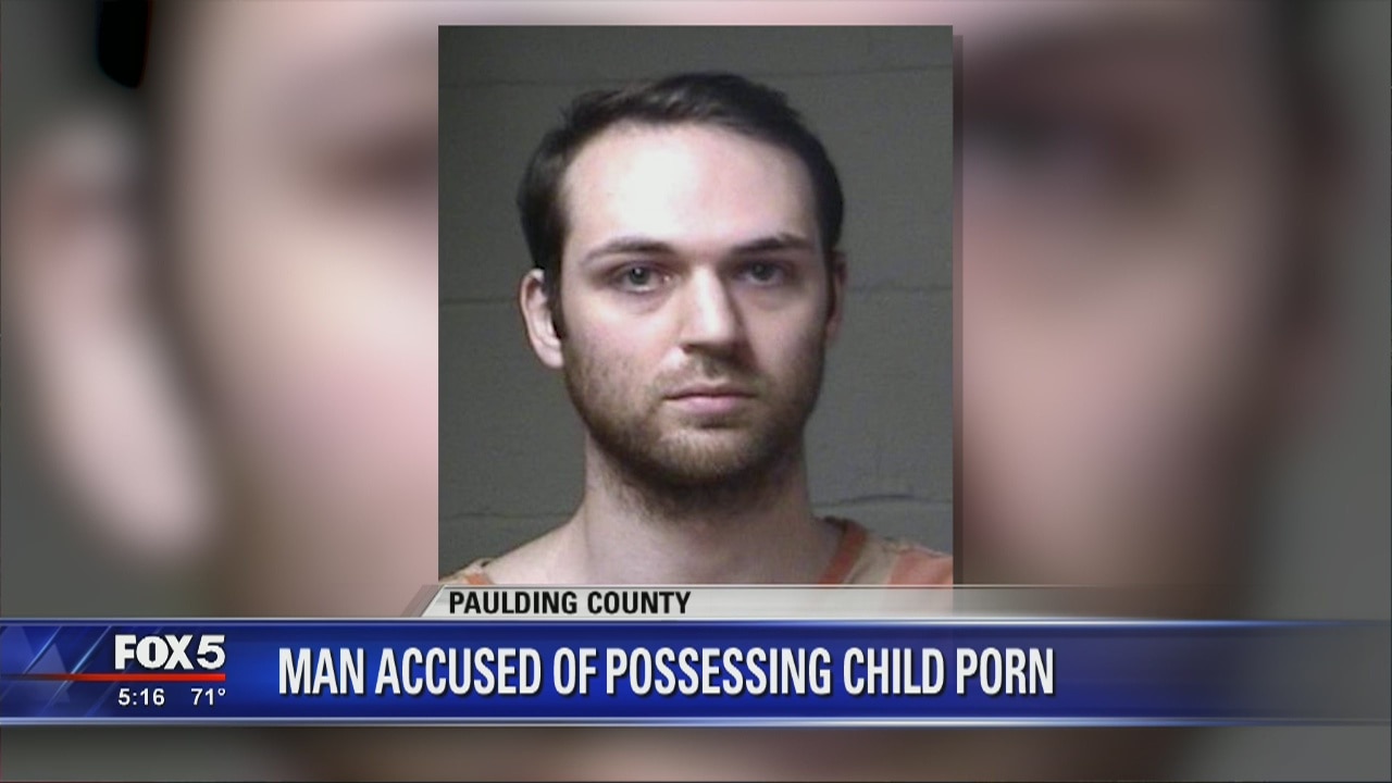 Paulding County man accused of possessing child porn