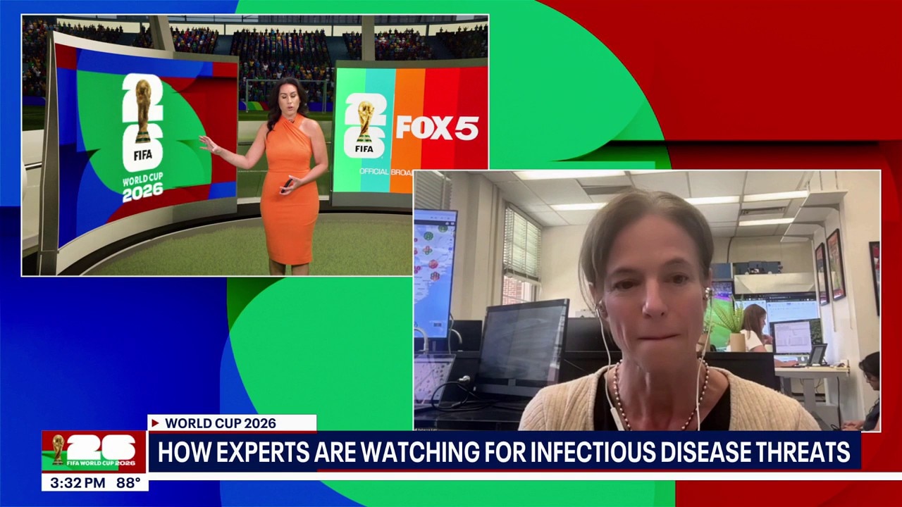 How Experts Are Watching for Infectious Disease Threats