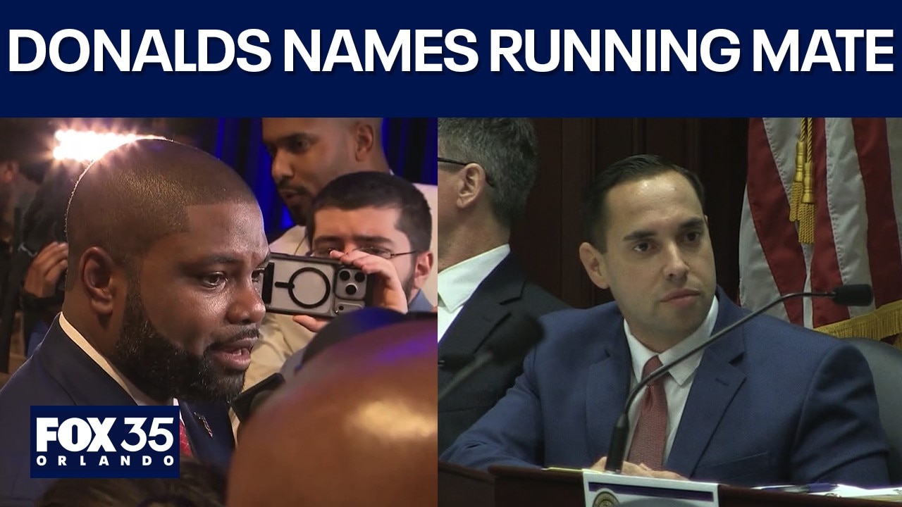 Byron Donalds announces Bryan Avila as running mate