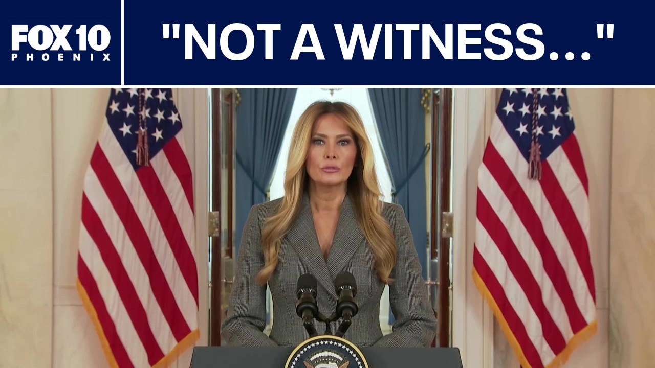 Jeffrey Epstein: Melania Trump denies tie claims