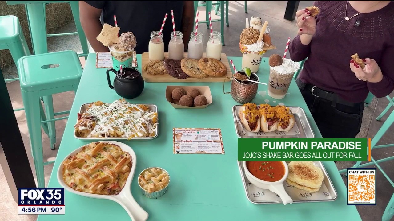 JoJo's Shake Bar brings over-the-top seasonal treats to limited-time menu
