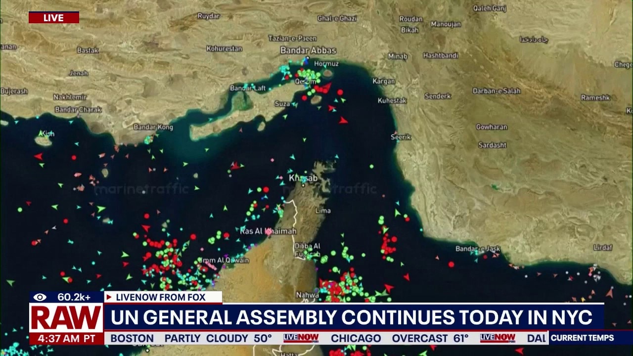 US, Iran peace talks resume amid UN General Assembly