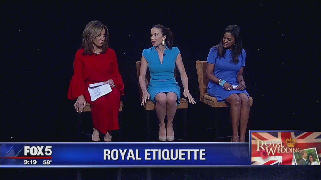 Proper Etiquette For A Royal