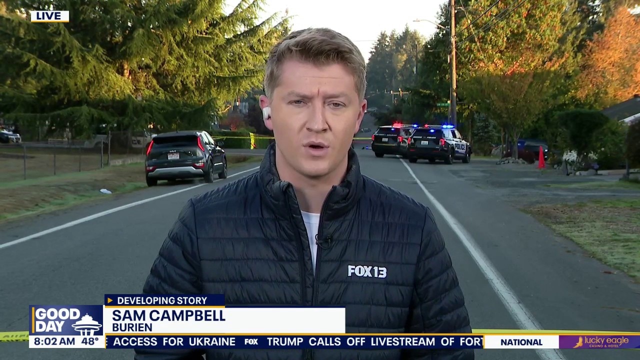Burien, WA shooting: Major Crimes detectives investigating after 1 killed, 1 injured