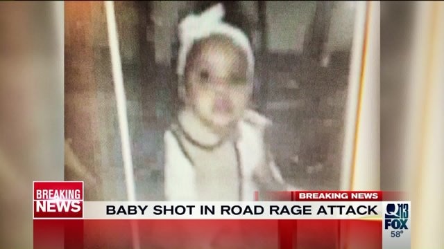 Relatives angry, distraught over shooting of 1-year-old