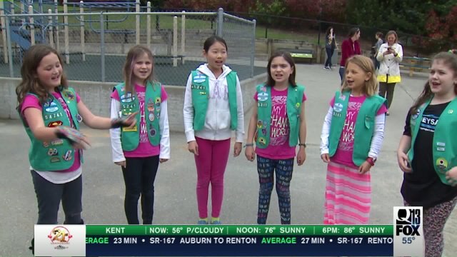 Girl Scouts install `Buddy Benches` to help people make friends