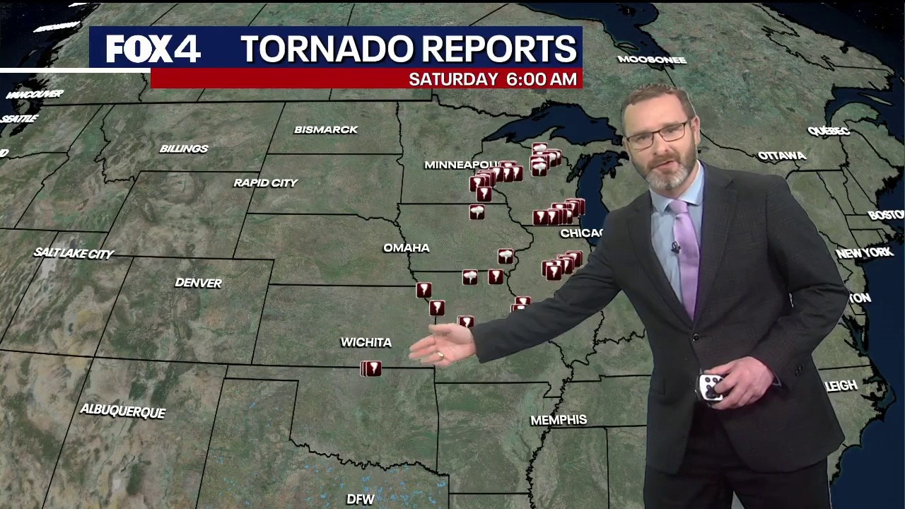 Dallas weather: April 18 overnight forecast