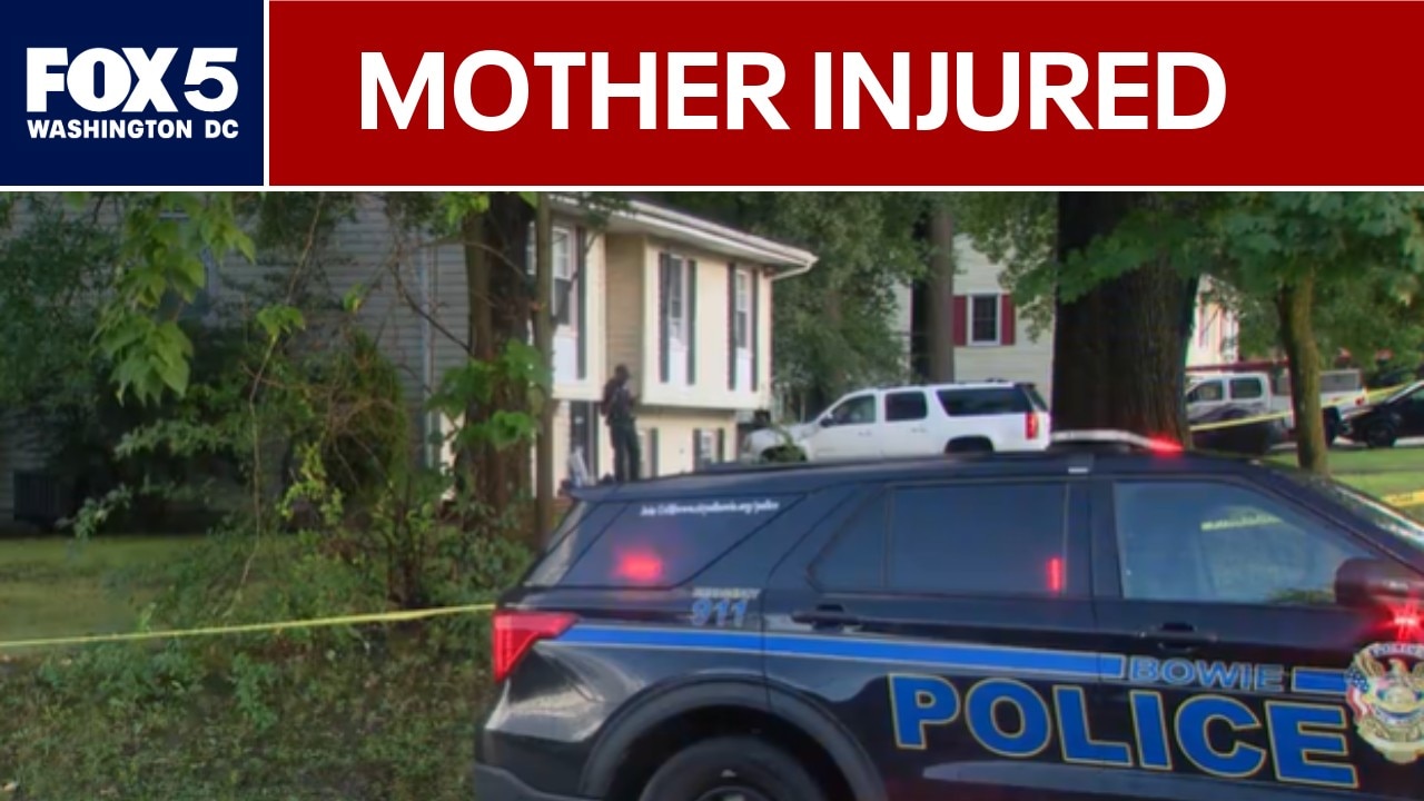 Maryland mother hospitalized after domestic shooting in Bowie home