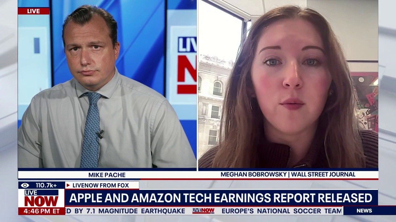Amazon & Apple release earnings reports