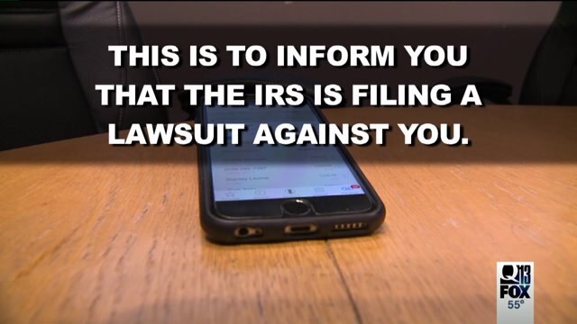 Beware of IRS scam this time of year