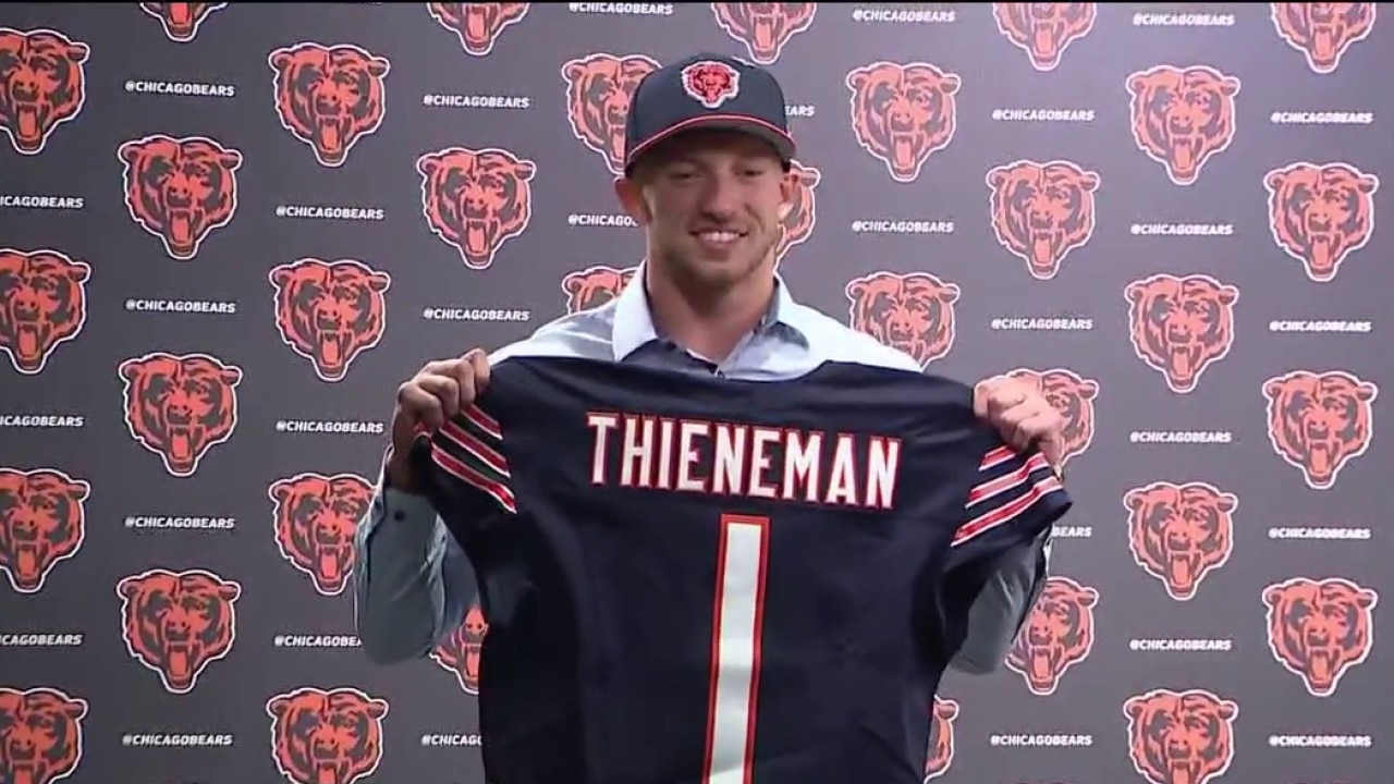Bears introduce Dillon Thieneman; Day 2 Draft preview