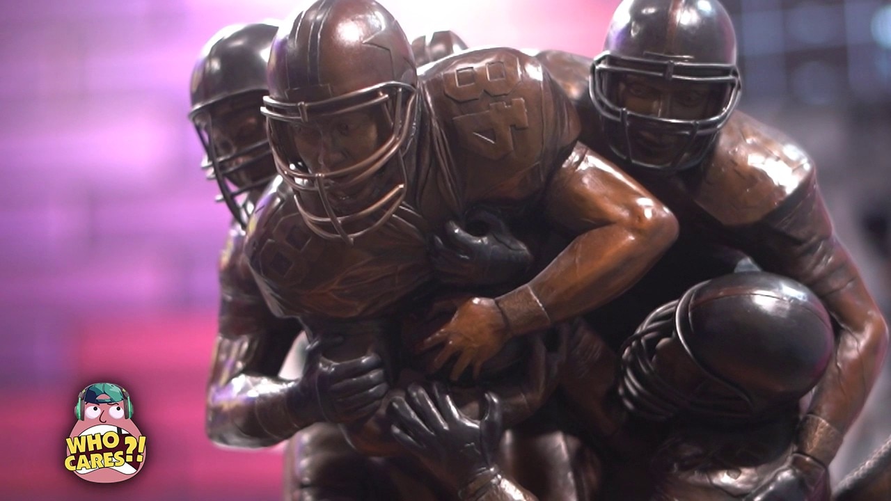 Sculptures and Sleep | Who Cares?!