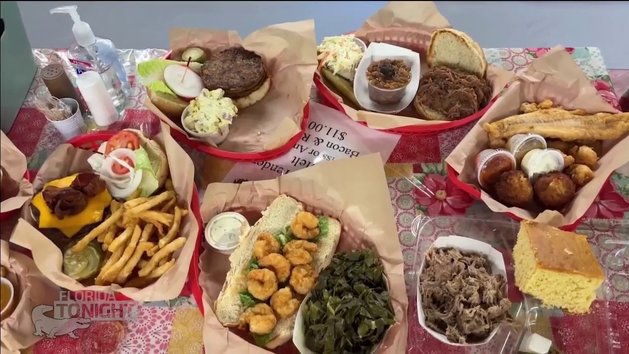 A taste of old Florida with a bucket list dish