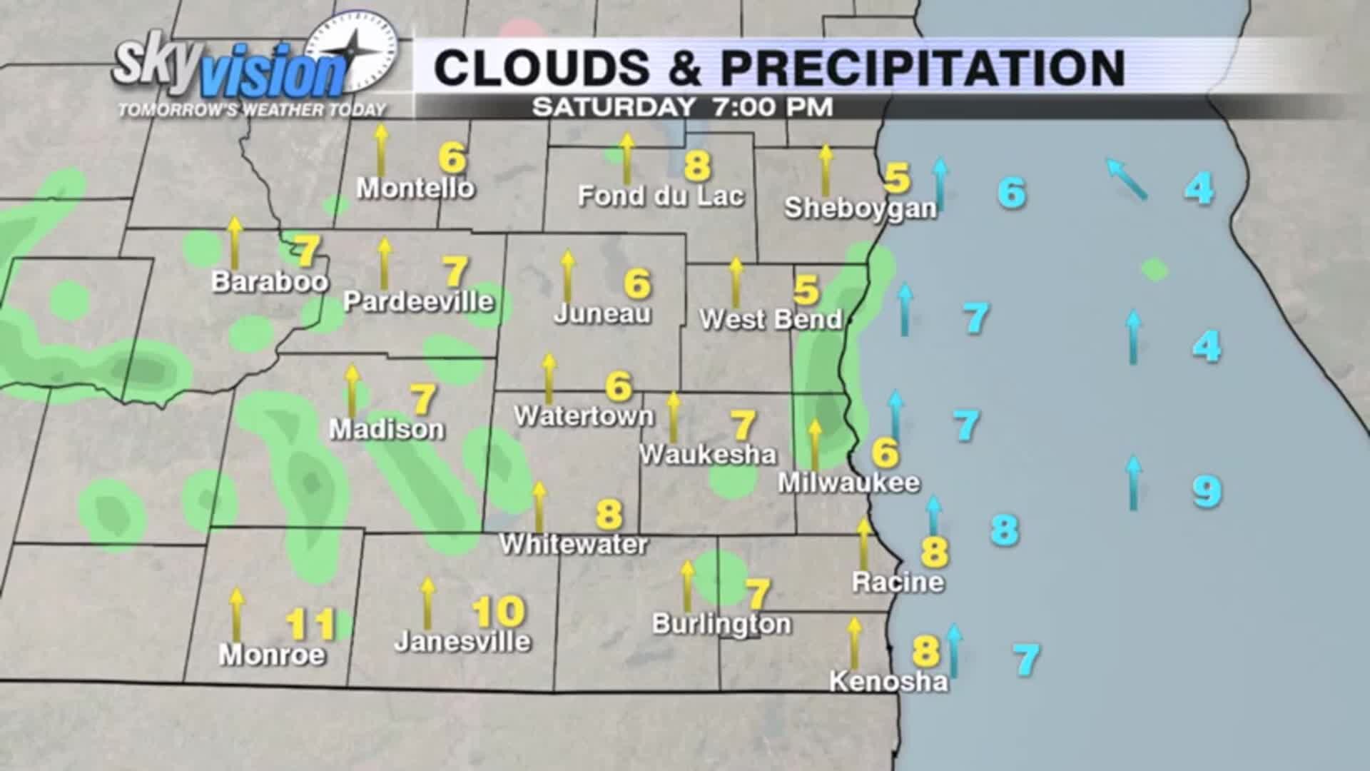Weather Webcast with Stephanie Barichello