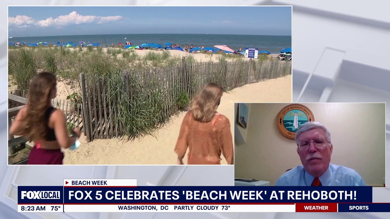 Beach Week: Rehoboth  