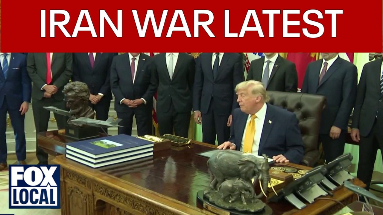 U.S.-Iran conflict: Trump, leaders continue negotiations to end war