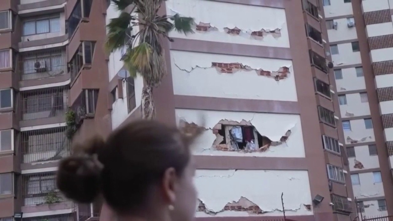 Twin earthquakes devastate Venezuela; global help mobilized