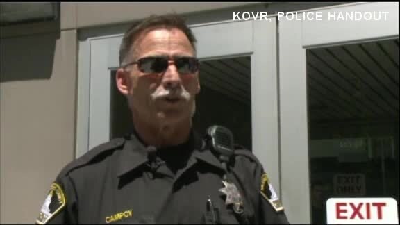 Woman slaps cop to quit smoking