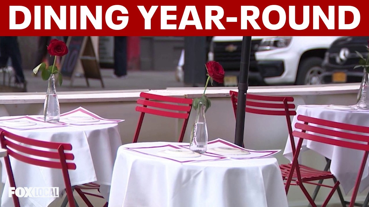 NYC Council approves year-round outdoor dining, ending winter shutdowns