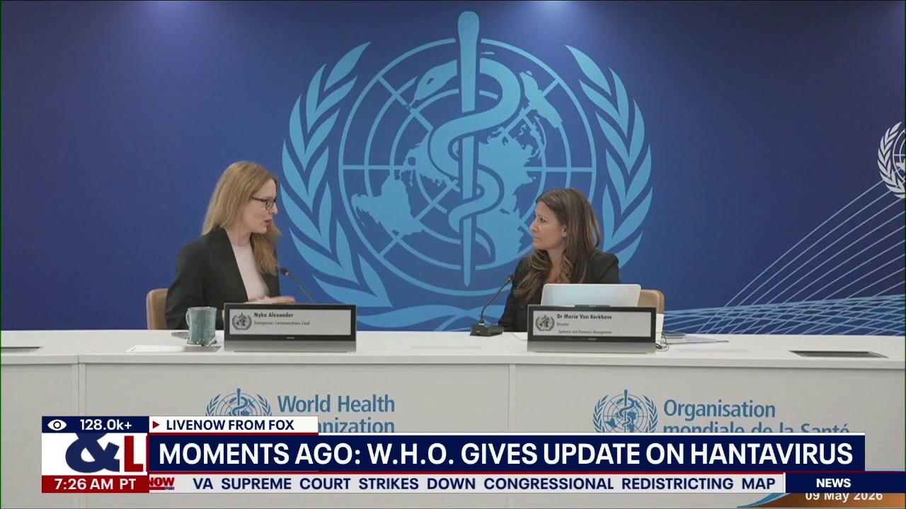 WHO explains what's next for cruise with hantavirus outbreak
