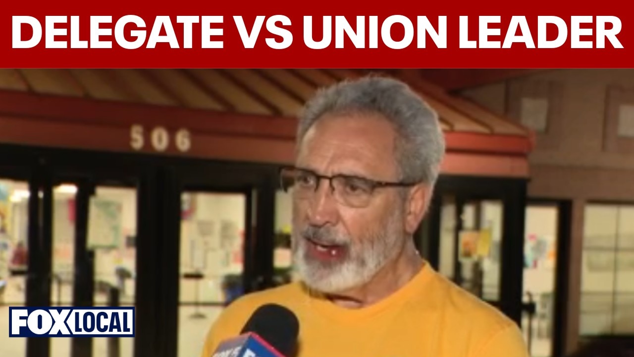 Maryland delegate accused of assaulting union leader, congresswoman intervenes