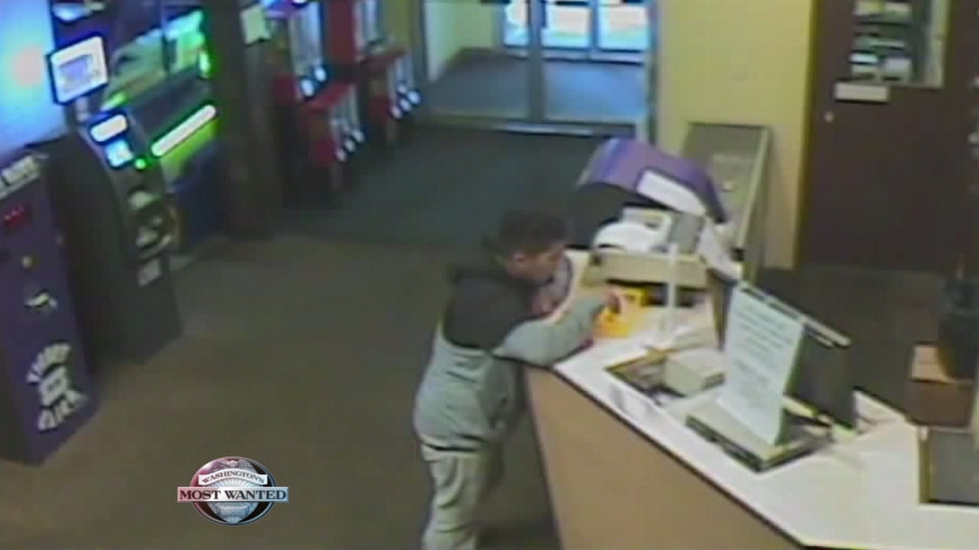 WANTED: Bold bowling alley mail thief